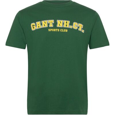 Gant Graphic Ss T-Shirt S FOREST GREEN S Gant Graphic Ss T-Shirt S FOREST GREEN S