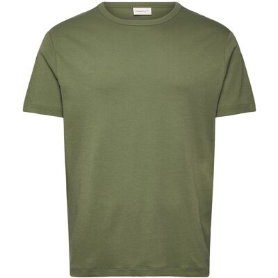 Gant Interlock Ss Tshirt S DRY HERB GREEN S Gant Interlock Ss Tshirt S DRY HERB GREEN S