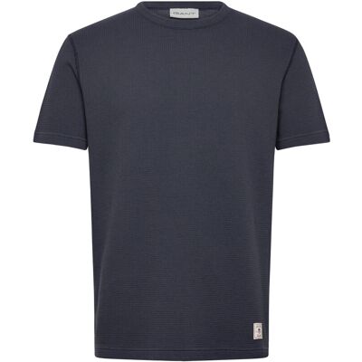 Gant Washed Waffle Ss Tshirt M EVENING BLUE M Gant Washed Waffle Ss Tshirt M EVENING BLUE M