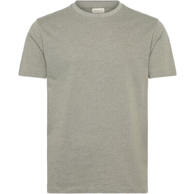 Gant 2 Tone Pique Ss Tshirt M DRY HERB GREEN M Gant 2 Tone Pique Ss Tshirt M DRY HERB GREEN M