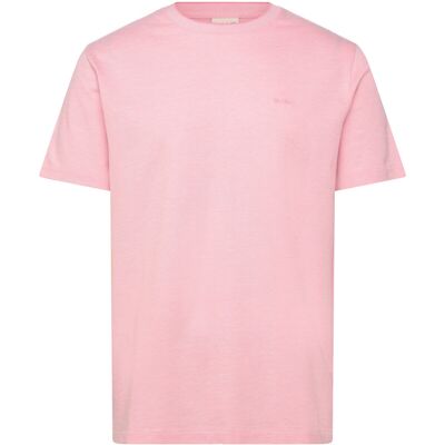 Gant 2 Tone Pique Ss Tshirt M WASHED PINK M Gant 2 Tone Pique Ss Tshirt M WASHED PINK M