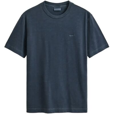 Gant Washed Slub Ss Tshirt M EVENING BLUE M Gant Washed Slub Ss Tshirt M EVENING BLUE M