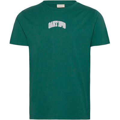 Gant Graphic Ss Tshirt XXL DEEP FOREST GREEN XXL Gant Graphic Ss Tshirt XXL DEEP FOREST GREEN XXL