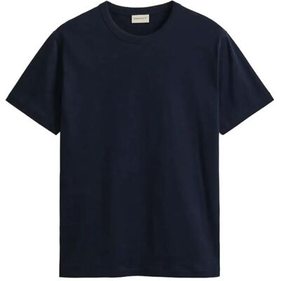 Gant Pima Ss T-Shirt M EVENING BLUE M Gant Pima Ss T-Shirt M EVENING BLUE M