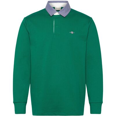 Gant Classic Heavy Rugger M DEEP GREEN M Gant Classic Heavy Rugger M DEEP GREEN M