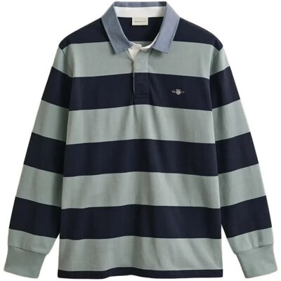 Gant Classic Heavy Rugger M CERAMIC GREY M Gant Classic Heavy Rugger M CERAMIC GREY M