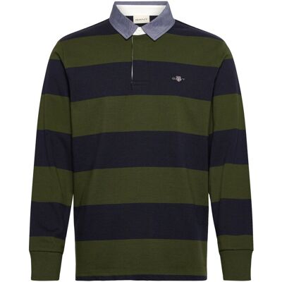 Gant Classic Heavy Rugger S COUNTRY GREEN S Gant Classic Heavy Rugger S COUNTRY GREEN S