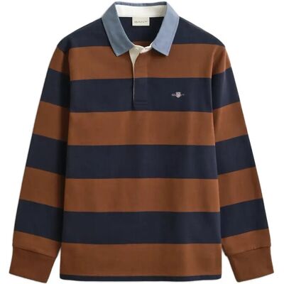 Gant Classic Heavy Rugger L MAHOGANY BROWN L Gant Classic Heavy Rugger L MAHOGANY BROWN L
