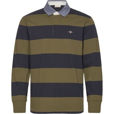 Gant Classic Heavy Rugger S MOSS GREEN S Gant Classic Heavy Rugger S MOSS GREEN S