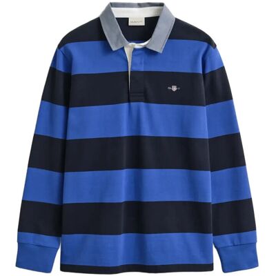 Gant Classic Heavy Rugger M ROYAL BLUE M Gant Classic Heavy Rugger M ROYAL BLUE M
