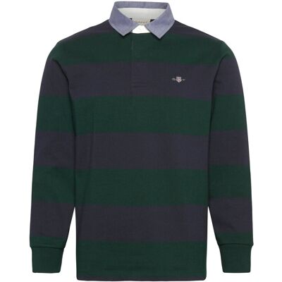 Gant Classic Heavy Rugger M TARTAN GREEN M Gant Classic Heavy Rugger M TARTAN GREEN M