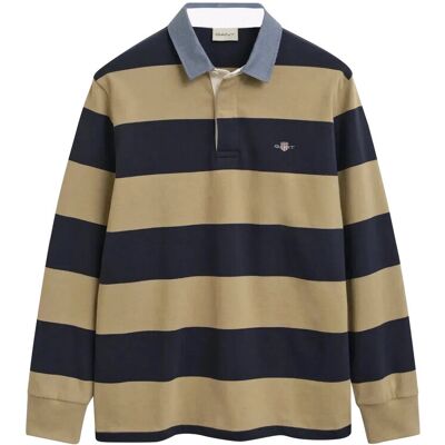Gant Classic Heavy Rugger XXXXL WOODY BEIGE XXXXL Gant Classic Heavy Rugger XXXXL WOODY BEIGE XXXXL