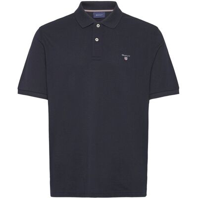 Gant Emb Original Shield Polo S EVENING BLUE S Gant Emb Original Shield Polo S EVENING BLUE S