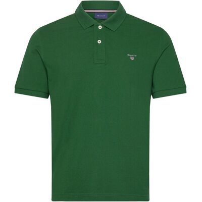 Gant Emb Original Shield Polo S FOREST GREEN S Gant Emb Original Shield Polo S FOREST GREEN S