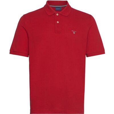 Gant Emb Original Shield Polo S RUBY RED S Gant Emb Original Shield Polo S RUBY RED S