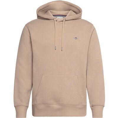 Gant Reg Shield Hoodie XXXL DRY SAND XXXL Gant Reg Shield Hoodie XXXL DRY SAND XXXL