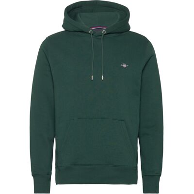 Gant Reg Shield Hoodie XL TARTAN GREEN XL Gant Reg Shield Hoodie XL TARTAN GREEN XL
