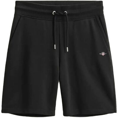 Gant Reg Shield Sweat Shorts XXXL BLACK XXXL Gant Reg Shield Sweat Shorts XXXL BLACK XXXL