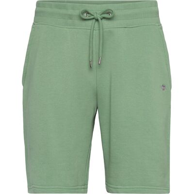 Gant Reg Shield Sweat Shorts XL KALAMATA GREEN XL Gant Reg Shield Sweat Shorts XL KALAMATA GREEN XL