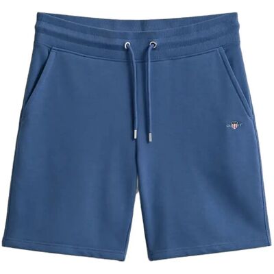 Gant Reg Shield Sweat Shorts S VINTAGE BLUE S Gant Reg Shield Sweat Shorts S VINTAGE BLUE S