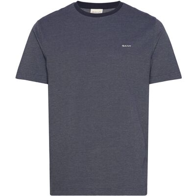 Gant 4-Col Oxford Regular Ss T-Shirt S PERSIAN BLUE S Gant 4-Col Oxford Regular Ss T-Shirt S PERSIAN BLUE S