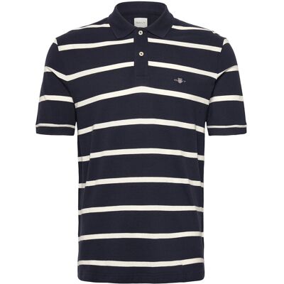 Gant Striped Polo M EVENING BLUE M Gant Striped Polo M EVENING BLUE M