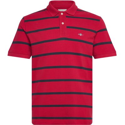 Gant Striped Polo M RUBY RED M Gant Striped Polo M RUBY RED M