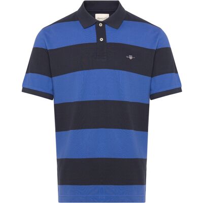 Gant Block Stripe Polo M ROYAL BLUE M Gant Block Stripe Polo M ROYAL BLUE M