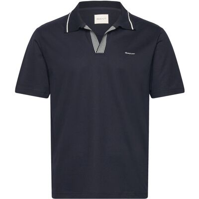 Gant Tipping Polo S EVENING BLUE S Gant Tipping Polo S EVENING BLUE S