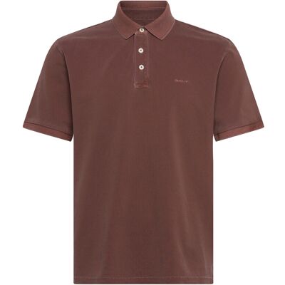 Gant Sunfaded Ss Polo M MAHOGANY BROWN M Gant Sunfaded Ss Polo M MAHOGANY BROWN M
