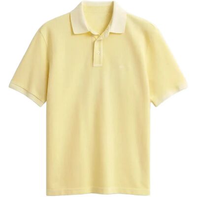 Gant Sunfaded Ss Polo L VANILLA YELLOW L Gant Sunfaded Ss Polo L VANILLA YELLOW L