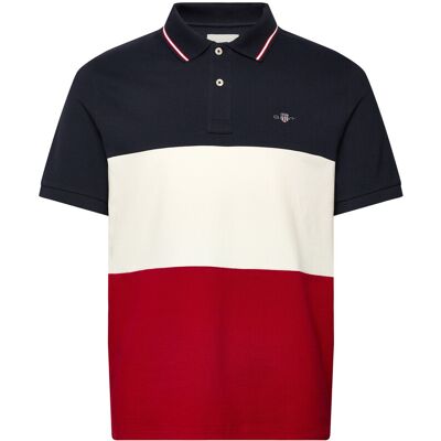 Gant Cut And Sewn Ss Polo M RUBY RED M Gant Cut And Sewn Ss Polo M RUBY RED M