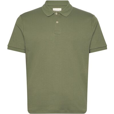 Gant Interlock Ss Polo S DRY HERB GREEN S Gant Interlock Ss Polo S DRY HERB GREEN S