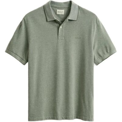 Gant 2 Tone Ss Polo M DRY HERB GREEN M Gant 2 Tone Ss Polo M DRY HERB GREEN M