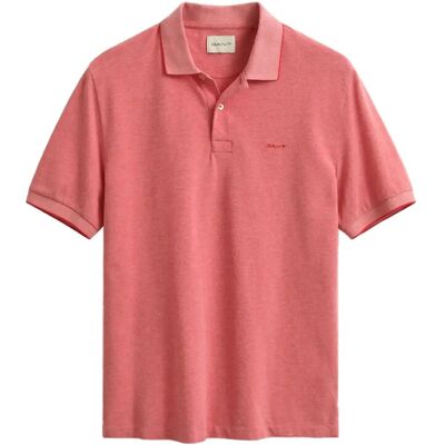 Gant 2 Tone Ss Polo S ROSE RED S Gant 2 Tone Ss Polo S ROSE RED S