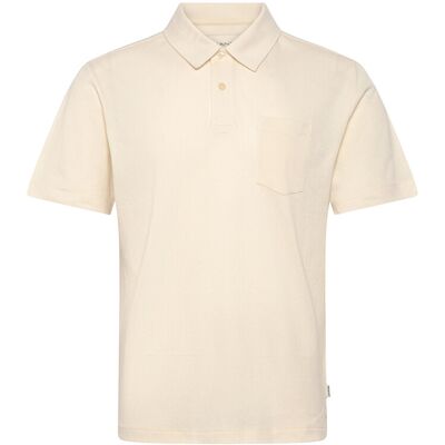 Gant Texture Ss Polo M CREAMED WHITE M Gant Texture Ss Polo M CREAMED WHITE M