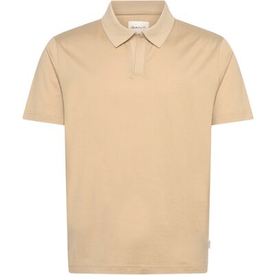 Gant Pima Ss Polo L OAT BEIGE L Gant Pima Ss Polo L OAT BEIGE L