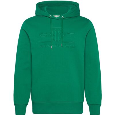 Gant Reg Tonal Shield Hoodie M DEEP GREEN M Gant Reg Tonal Shield Hoodie M DEEP GREEN M