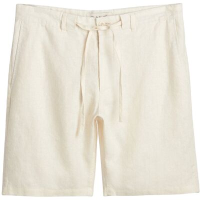 Gant Relaxed Linen Ds Shorts XXXL CREAM XXXL Gant Relaxed Linen Ds Shorts XXXL CREAM XXXL
