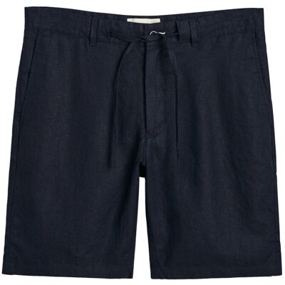 Gant Relaxed Linen Ds Shorts XL EVENING BLUE XL Gant Relaxed Linen Ds Shorts XL EVENING BLUE XL
