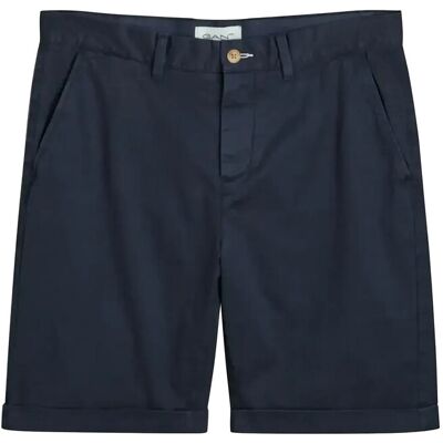Gant Reg Sunfaded Chino Shorts 38 EVENING BLUE 38 Gant Reg Sunfaded Chino Shorts 38 EVENING BLUE 38