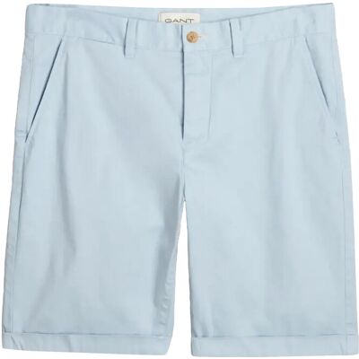 Gant Reg Sunfaded Chino Shorts 40 FRESH BLUE 40 Gant Reg Sunfaded Chino Shorts 40 FRESH BLUE 40