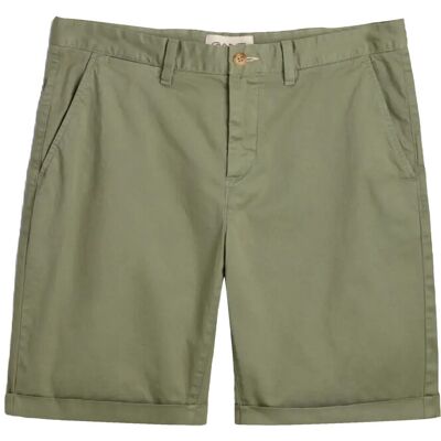 Gant Reg Sunfaded Chino Shorts 34 KALAMATA GREEN 34 Gant Reg Sunfaded Chino Shorts 34 KALAMATA GREEN 34