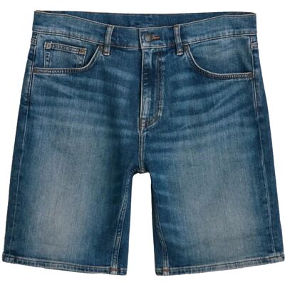 Gant Reg Jeans Shorts 29 MID BLUE VINTAGE 29 Gant Reg Jeans Shorts 29 MID BLUE VINTAGE 29