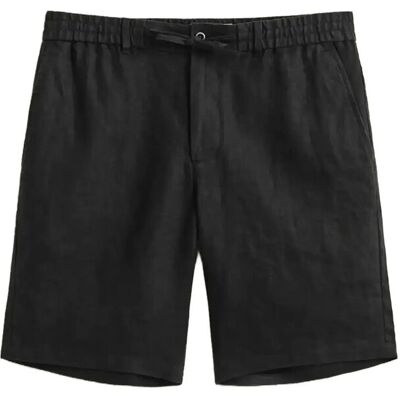 Gant Reg Linen Ds Shorts XL BLACK XL Gant Reg Linen Ds Shorts XL BLACK XL