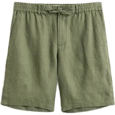 Gant Reg Linen Ds Shorts XXXL DRY HERB GREEN XXXL Gant Reg Linen Ds Shorts XXXL DRY HERB GREEN XXXL