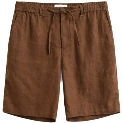 Gant Reg Linen Ds Shorts XXXL MAHOGANY BROWN XXXL Gant Reg Linen Ds Shorts XXXL MAHOGANY BROWN XXXL
