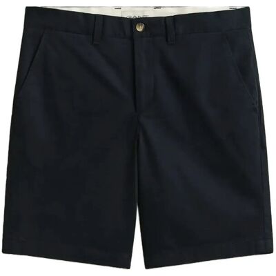 Gant Reg Classic Chino Shorts 38 BLACK 38 Gant Reg Classic Chino Shorts 38 BLACK 38