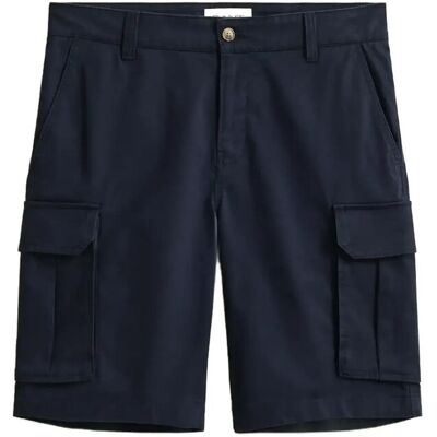 Gant Reg Classic Cargo Shorts 40 EVENING BLUE 40 Gant Reg Classic Cargo Shorts 40 EVENING BLUE 40