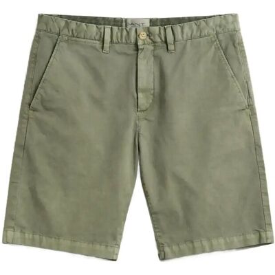 Gant Reg Sunfaded Chino Shorts 33 DRY HERB GREEN 33 Gant Reg Sunfaded Chino Shorts 33 DRY HERB GREEN 33